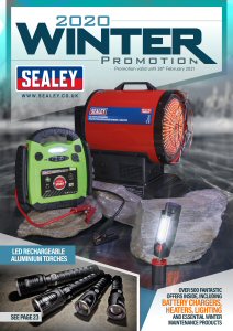 Sealey Winter Promotion 2020